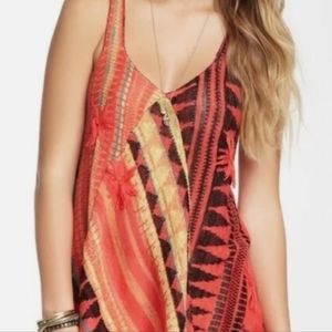 Free People S/P Knit Printed Top